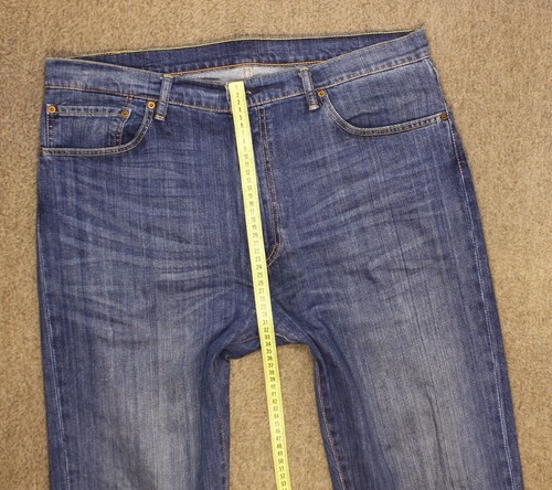 Vaqueros para hombre LEVI'S 751 Standard W38 L30 STRETCH m857 - Imagen 5 de 18