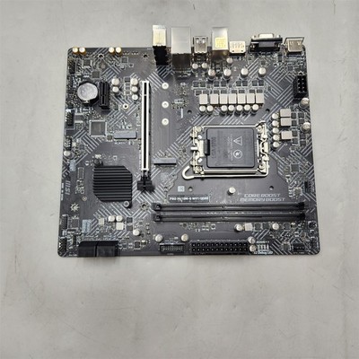 MSI PRO H610M-G DDR4 Motherboard LGA 1700 Socket, DDR4, PCIe 4, M.2 Slots, mATX