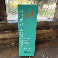 Image of Moroccanoil Glimmer Shine Finishing Spray for all hair types - 100ml
