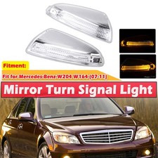 2 Stück Blinker Spiegel Für Mercedes ML Klasse W164 W204 ML300 A2048200721 2 Stück Blinker Spiegel Für Mercedes ML Klasse W164 W204 ML300 A2048200721