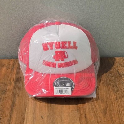 Bioworld Rydell High School Grease Movie Trucker Hat Adjustable