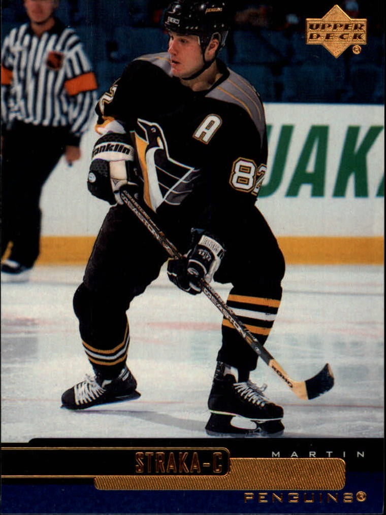 1999-00 Upper Deck #276 Martin Straka - HKY