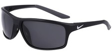 Nike Adrenaline 22 Black Sport Wrap Sunglasses w/ Max Optics Lens NKDV2372 010