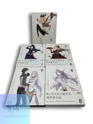 Kadokawa Re:Zero ZMXZ-10651 to 10656 Complete Set JP | eBay