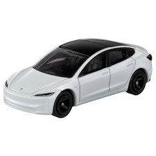 Takara Tomy Tomica No. 98 Tesla Model 3 Blister Package Miniature Car Toy for
