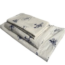 Vintage - Disney Mickey Fab 5 Twin/Double Sheet Set - Disneyana