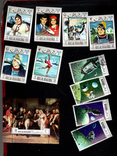 Ras al Khaima (1968) Olympic Set IMPERF MNH + Nice lot