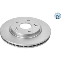 2X Meyle 33-15 521 0021 PD Bremsscheibe