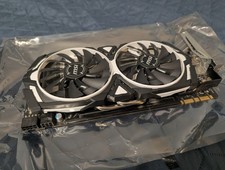 MSI Computer GTX 1080 ARMOR 8G OC NVIDIA Geforce Video Card
