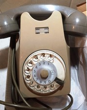 TELEFONO SIP AUSO SIMENS A ROTELLA  DA MURO  anni 60/70 VINTAGE