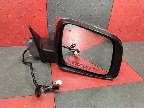 11-18 Jeep Grand Cherokee Right Passenger Chrome Door Mirror (OEM 68236923AB)
