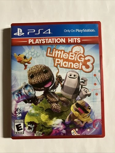 Little Big Planet 3 PlayStation Hits Edition Sony PlayStation 4 PS4