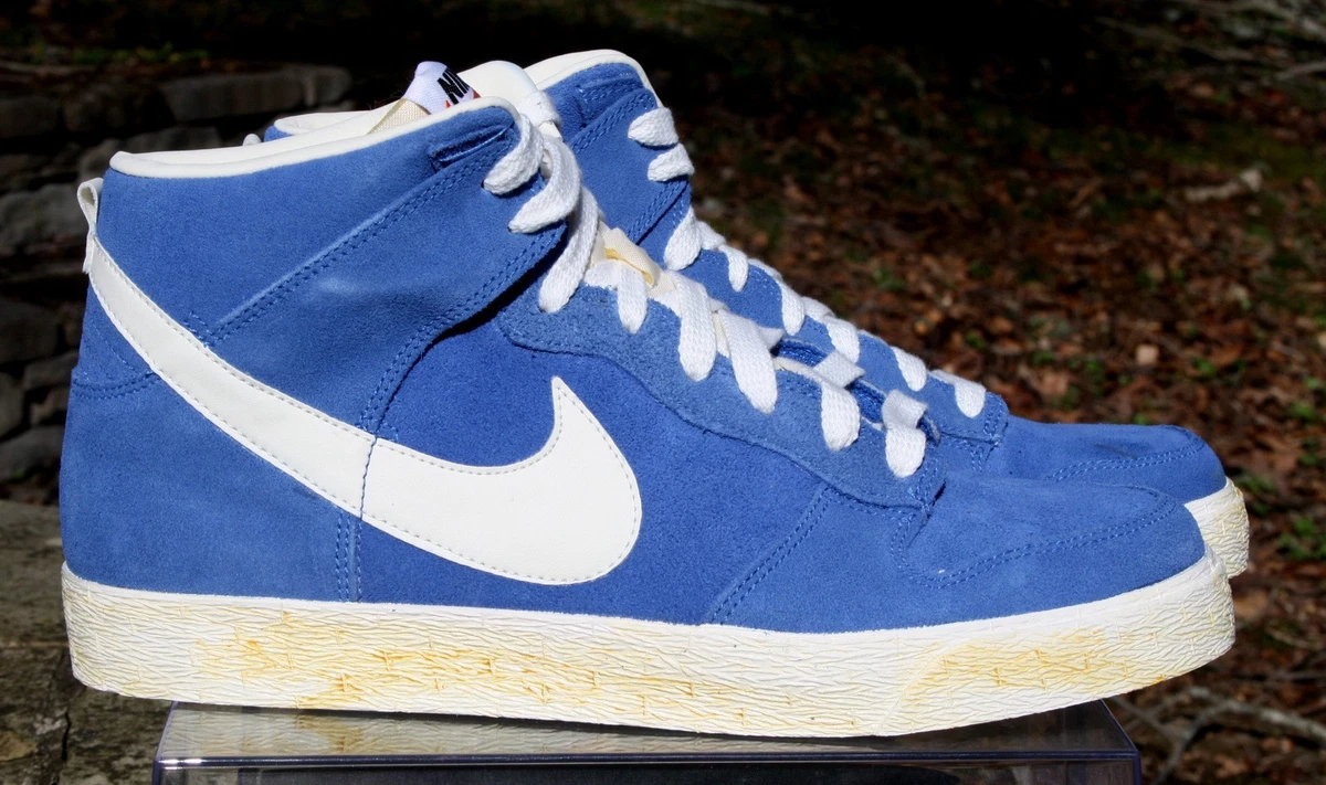 Nike Dunk AC Vintage QS High Varsity Blue for Sale | Authenticity