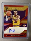 2023-24 Panini Elite Maxwell Lewis New Breed Rookie Ticket Auto Autograph /49