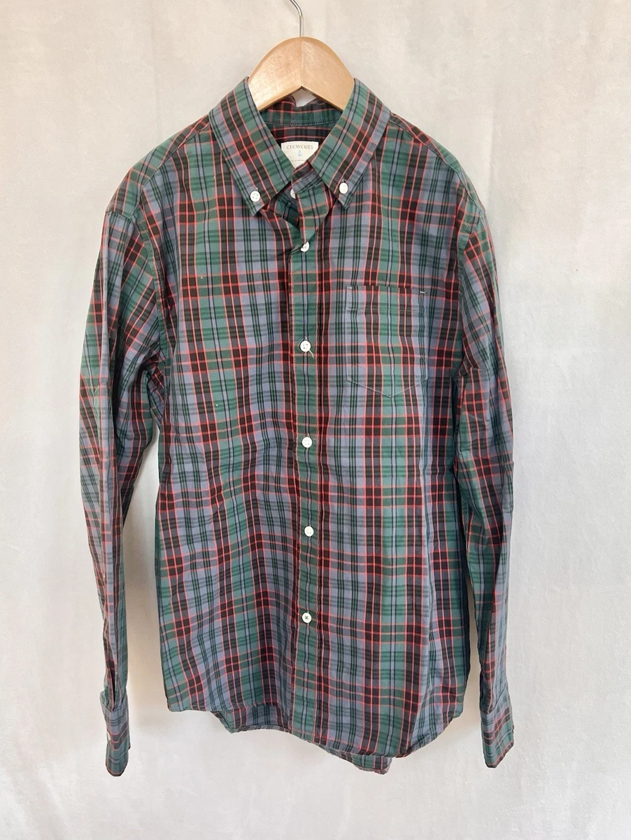 Chemise manches longues Amsterdam à carreaux Bleu - Serge
