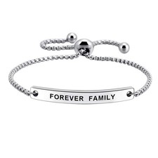 Bracelet for Mother from Bride - Forever Family Gifts for Women, Family people J