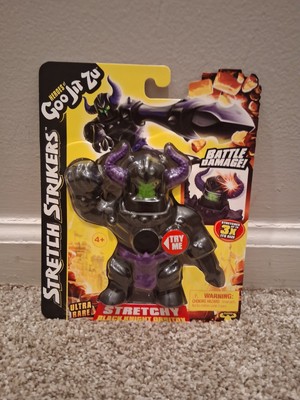 Heroes of Goo Jit Zu Stretch Strikers Black Knight Orbitox Sealed Ultra Rare
