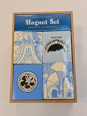 Architectural Fridge Magnet Set of 60 Architect Engineer Drafter Unique RARE