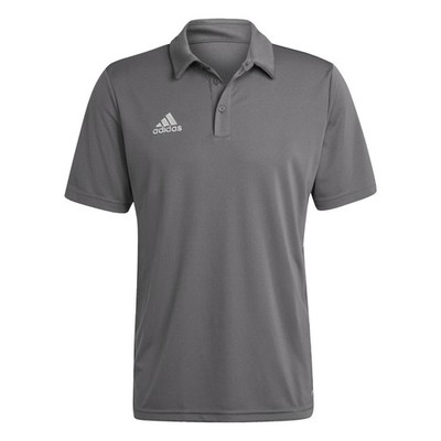 adidas Entrada 22 Polo-Shirt Herren Navy grau Team Grey Four [H57486]