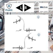 2x Meyle Bremsschlauch Links, Rechts für Opel ZAFIRA / ZAFIRA FAMILY B ASTRA G