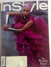 INSTYLE MAGAZINE - MAY 2020 THE BEAUTY ISSUE - LADY GAGA