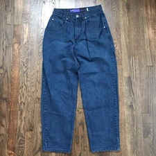 Vintage Levis SilverTab Jeans Mens 30x31 Baggy Purple Label Skater USA 90s