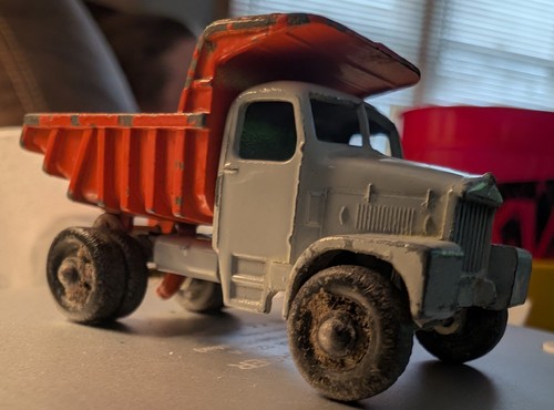 Matchbox Vintage Scammell LESNEY England No.16 Snow Plow Plough Truck Diecast