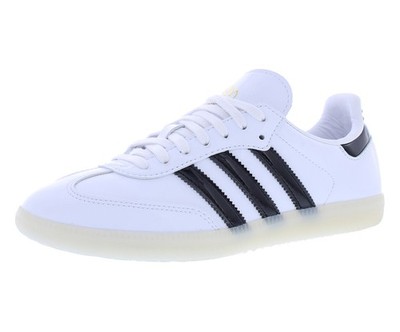 Size 7.5 - Jason Dill x adidas Samba White Black for sale online