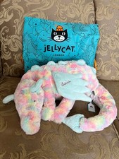 Hard to obtain JELLYCAT Dragon Plush Toy Pastel Color HANA