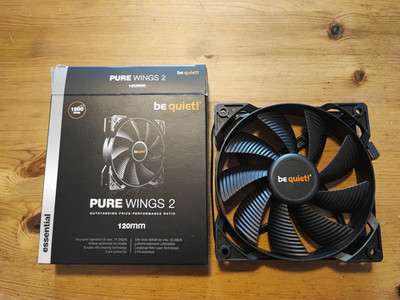 be quiet! PURE WINGS 2 120mm PC Lüfter Case Lüfter