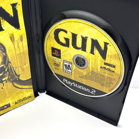 Gun Sony PlayStation 2 PS2 CIB Complete Refurbished & Tested Free Shipping