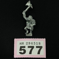 SAVAGE ORC METAL WARHAMMER FANTASY AGE OF SIGMAR GREENSKINZ ORCS & GOBLINS OOP