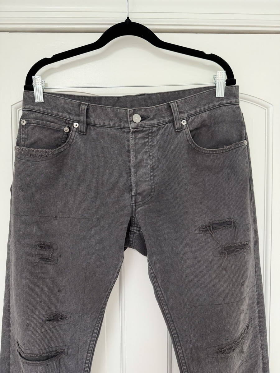 Visvim FW20 Fluxus 10 Serge Crash Pants Size 3 Gently Used 35” Waist View 2