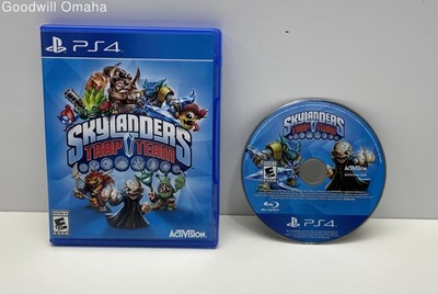 Sony PlayStation 4 (PS4) - Skylanders: Trap Team + Case - Clean! - Boot Tested