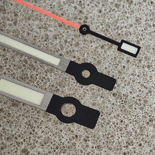 Green Luminous Orange Second Hands Watch Accessories For NH35/36/4R/7S Movement
