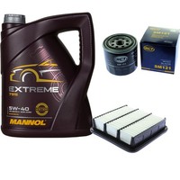 SCT Inspektionspaket 5L Mannol Extreme 5W-40 FüR Hyundai I30 1.4 1.6 2.0