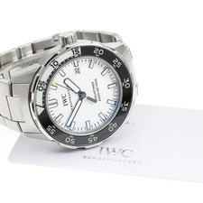 IWC SCHAFFHAUSEN AQUATIMER IW356805 44mm SS White Dial Automatic Date #C357
