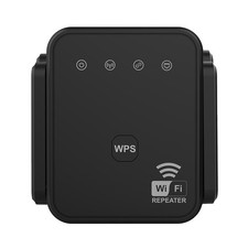 4-Antennas 300M WiFi Extender Repeater Amplifier 2.4GHz Signal Enhancer Booster