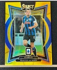 Marten De Roon 2024-25 Panini Select Serie A Terrace Gold Prizm 07/10 #63