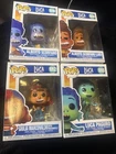 Funko Pop Pixar Bundle Luca Paguro & Alberto Scorfano #1052 #1054 #1055 & #1056