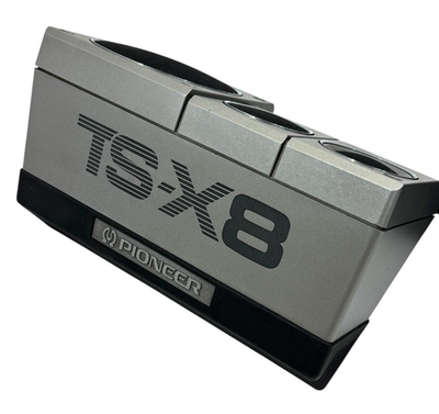 PIONEER TS-X8 3-Way Speaker Pair Lonesome Car-boy NOM. 30W MAX