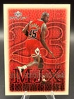 Michael Jordan 1999-00 Upper Deck MVP MJ Exclusives Card #185 Chicago Bulls 894