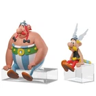 Plastoy Asterix and Obelix, Seated Collectible Figures (2025)
