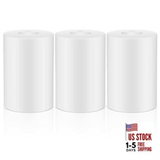 Pcs Glass Shade Replacements for Pendant Light Fixtures Glass White 3 Frosted