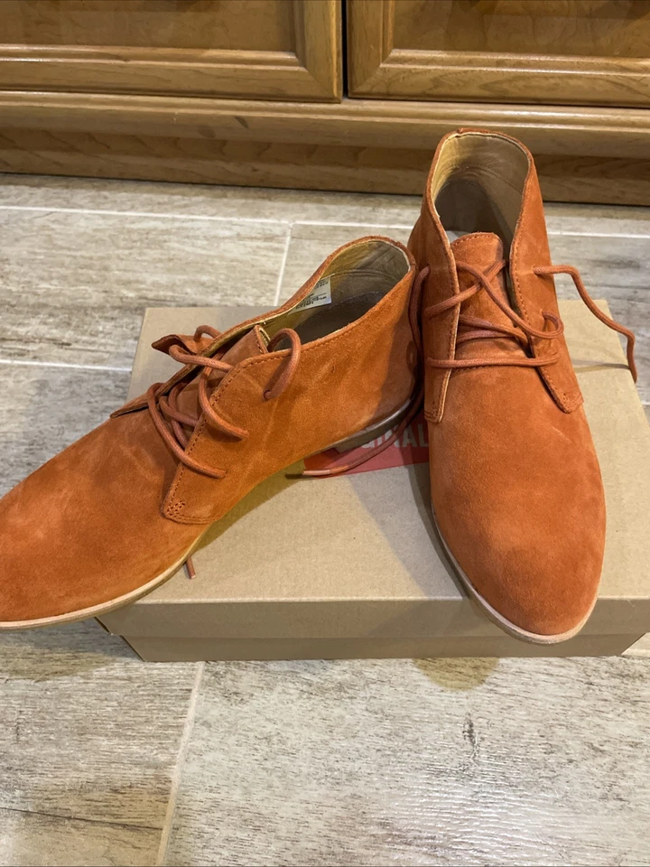 Clark's Originals пустыня винтажный ржавчины замши размер 8,5 M женщин - Изображение 2 из 4