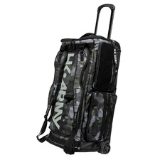 HK Army Paintball Expand 75L Padded Backpack Duffel Gear Bag Shroud Forest