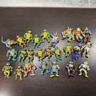 Vtg TMNT Action Figure Lot Teenage Mutant Ninja Turtles Mirage 1988–1995 *READ*