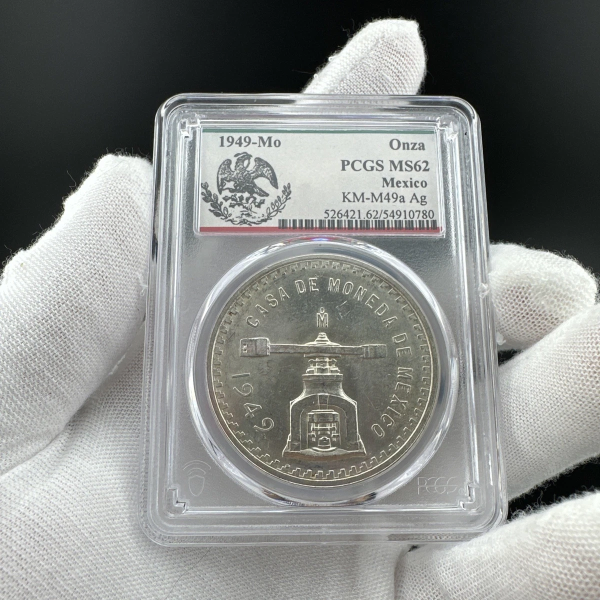 1949 Year Silver Mexican Coins for sale | eBay