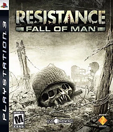 Resistance: Fall of Man (Sony PlayStation 3, 2006)  PS3 No Manual