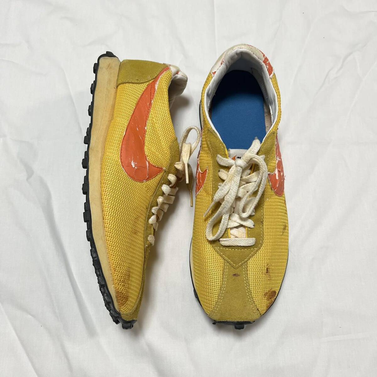 Nike LD-1000 Yellow x Orange US11 Made in Thailand Vintage Nike LD-1000 Yellow x Orange US11 Made in Thailand Vintage
